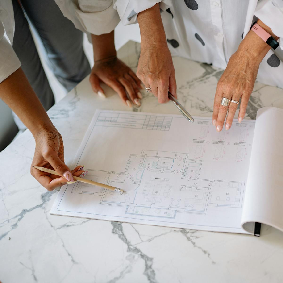 PME en consultation marketing pour la révision de leurs actions